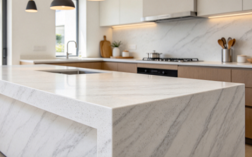 Textured Quartz Surface