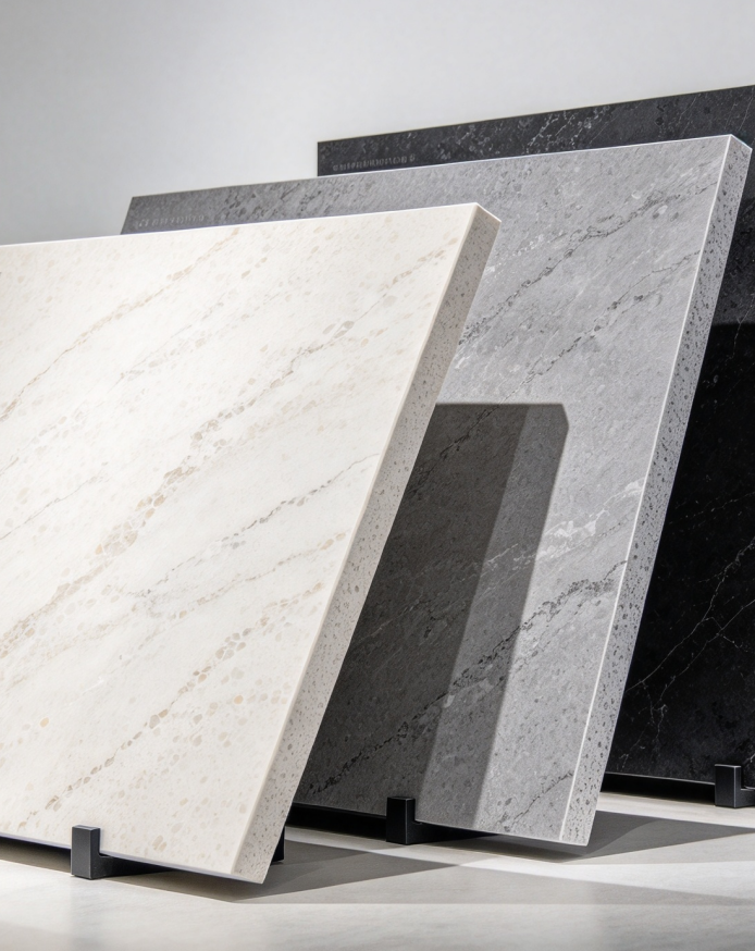 Quartz Stone and Quartz Material Supply